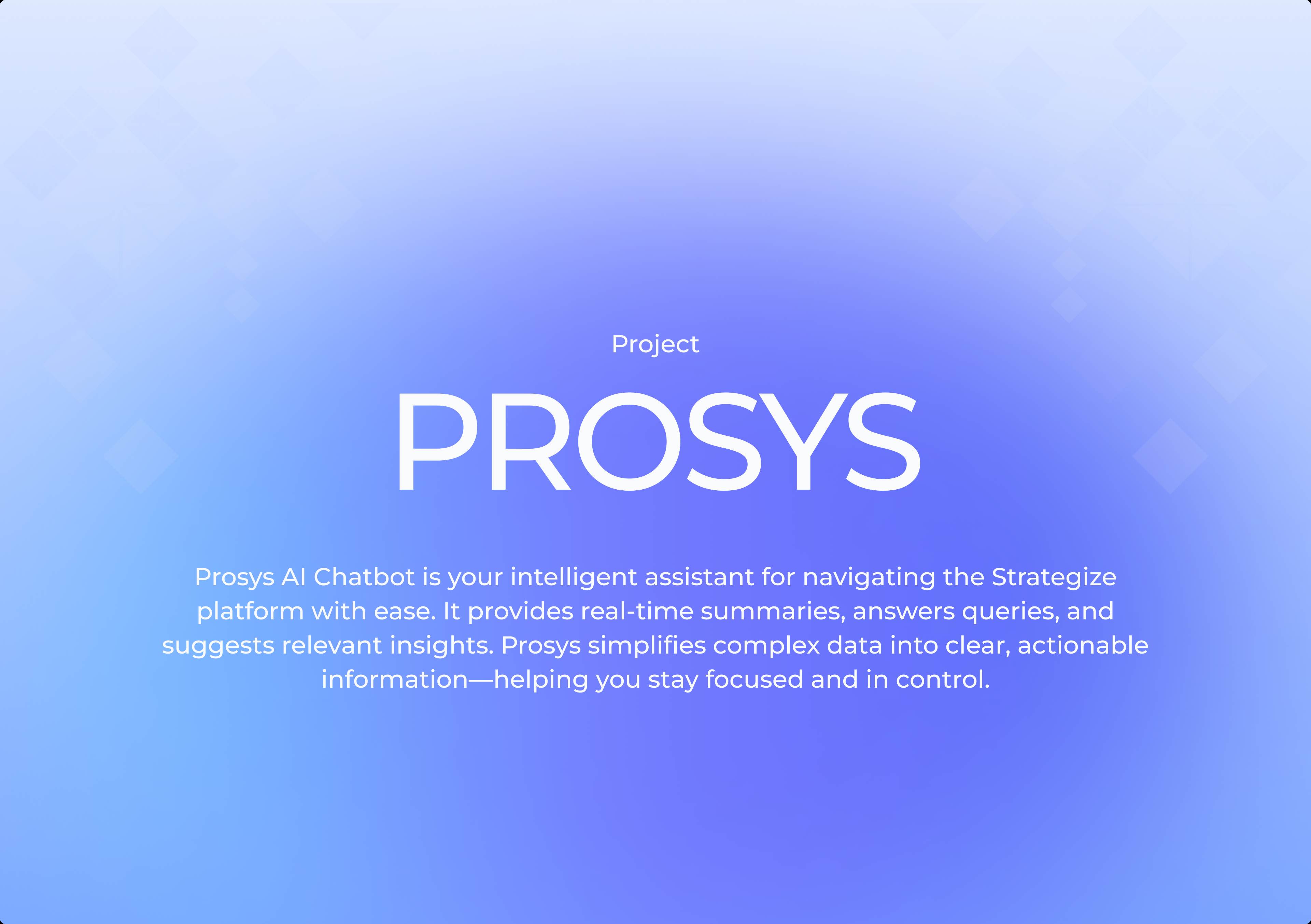 ProSys